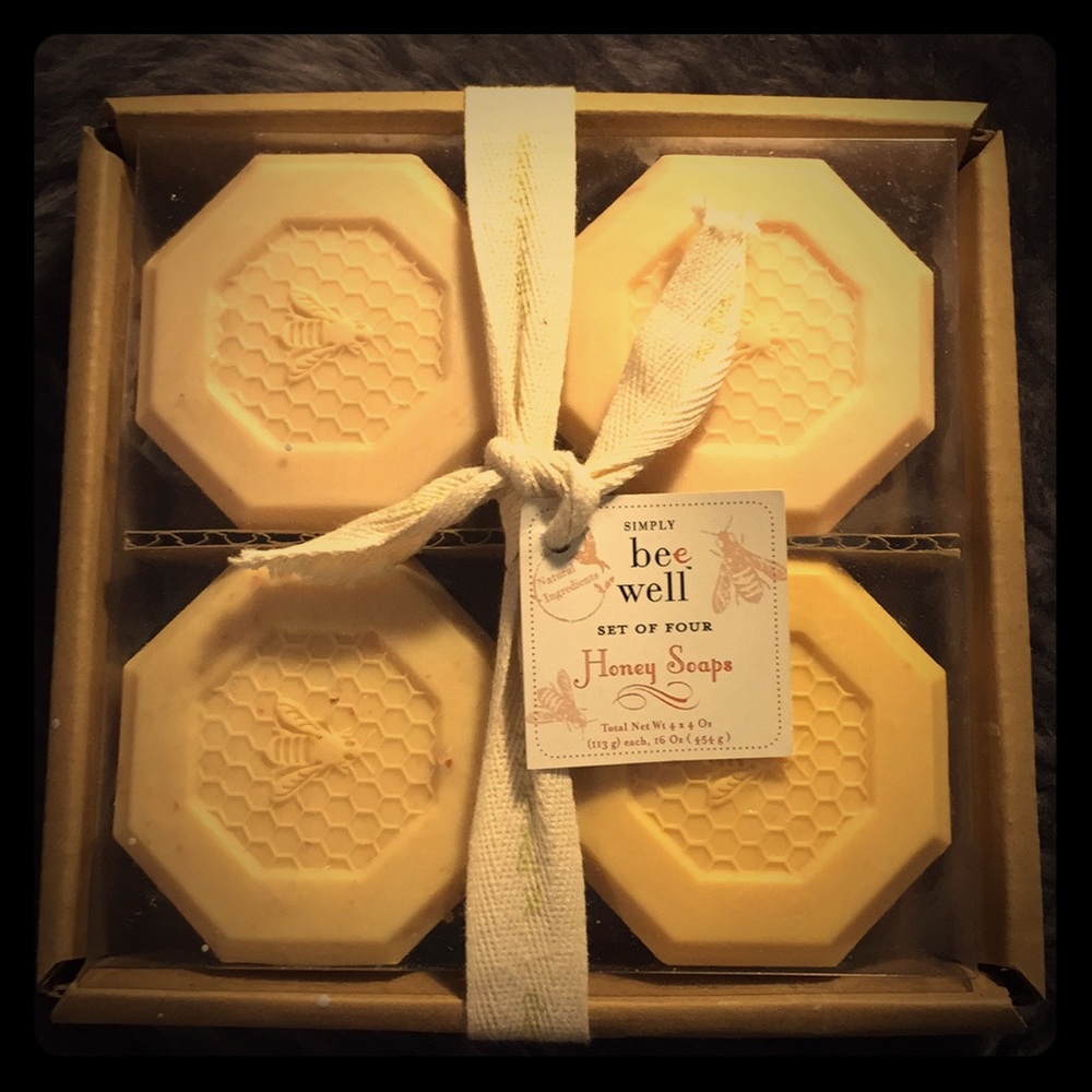 Bee Well Honey Soap